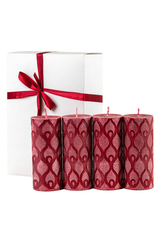 Kvepiančių žvakių dovanų rinkinys