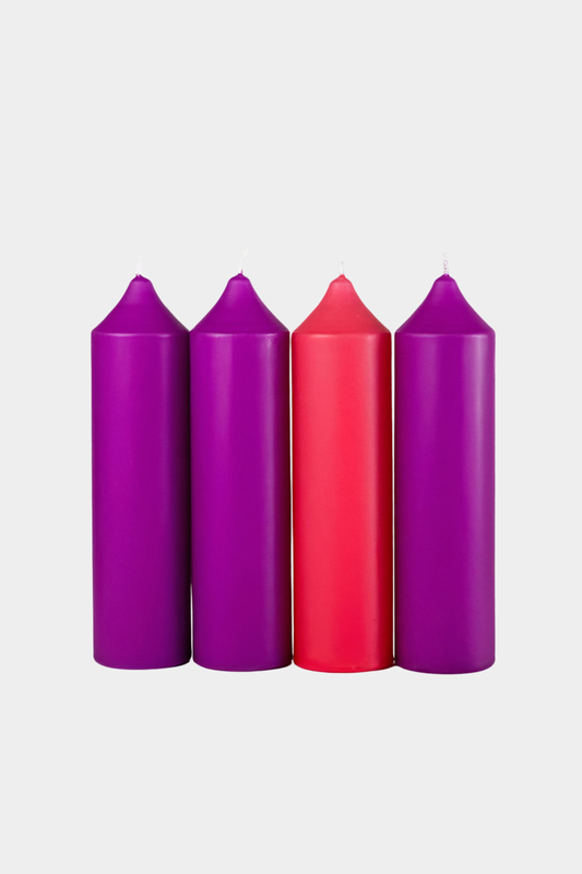 Advento žvakių rinkinys 50/200