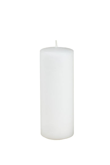 Balta cilindrinė žvakė 65/180 (20vnt.)