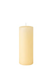 Kreminė cilindrinė žvakė 65/180  (20vnt.)