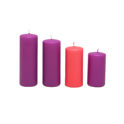 Advento žvakių rinkinys 55/100-160