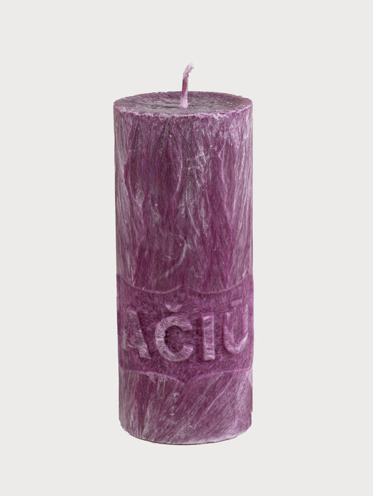 Žvakė „Cilindras“ Trispalvė