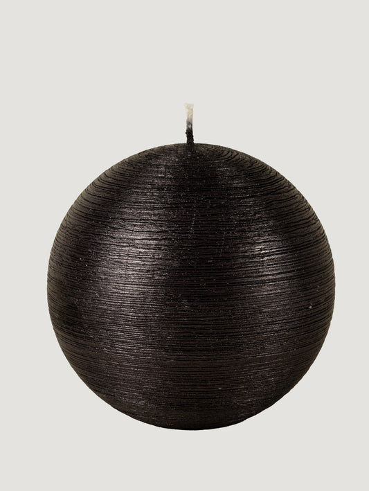 Rutulio formos žvakė su tekstūra