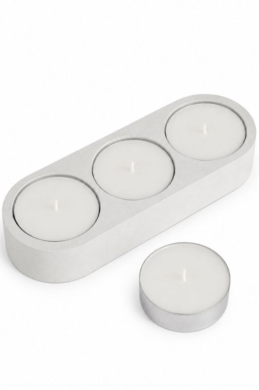Žvakės metale Maxi (20 vnt. / 57mm)