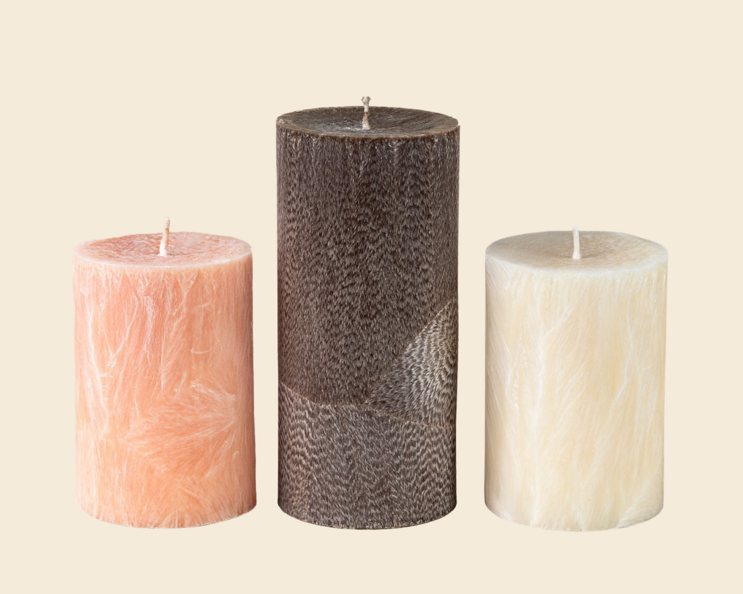 Augalinio vaško žvakės