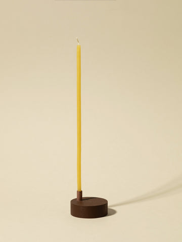 Plonos bičių vaško žvakės