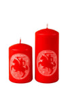 Žvakė su Vyčio ornamentu
