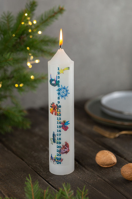 Advento kalendorius „Cilindras”