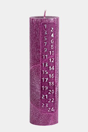 Advento kalendorius su ornamentu