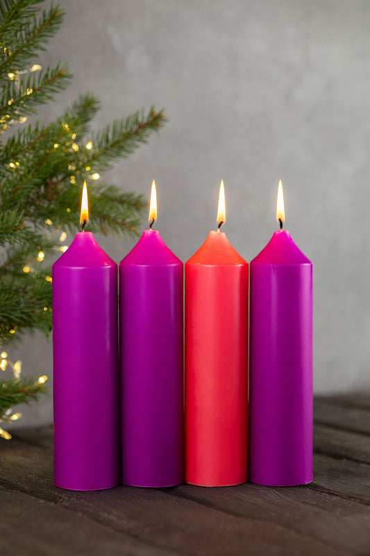 Advento žvakių rinkinys 50/200