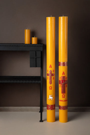 Paschalas 100/1200, geltonas