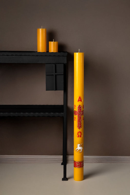 Paschalas 70/900, geltonas