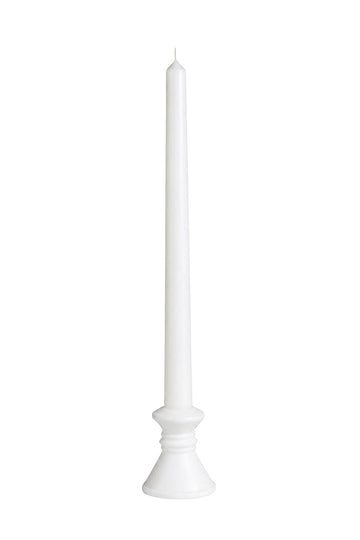 Žvakė "Klasika" balta 48 cm (16vnt.)