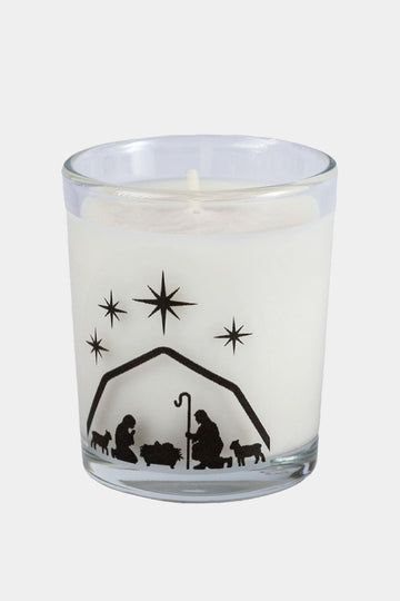 Žvakė stikle „Prakartėlė“