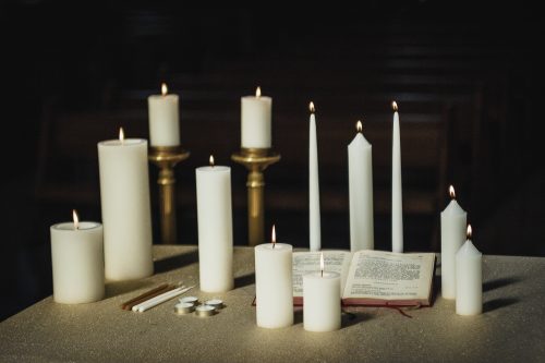 Bažnytinės žvakės