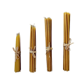bičių vaško plonos žvakės bažnytiniams stalams