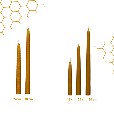 „Bičių vaško žvakės“ tradicinės